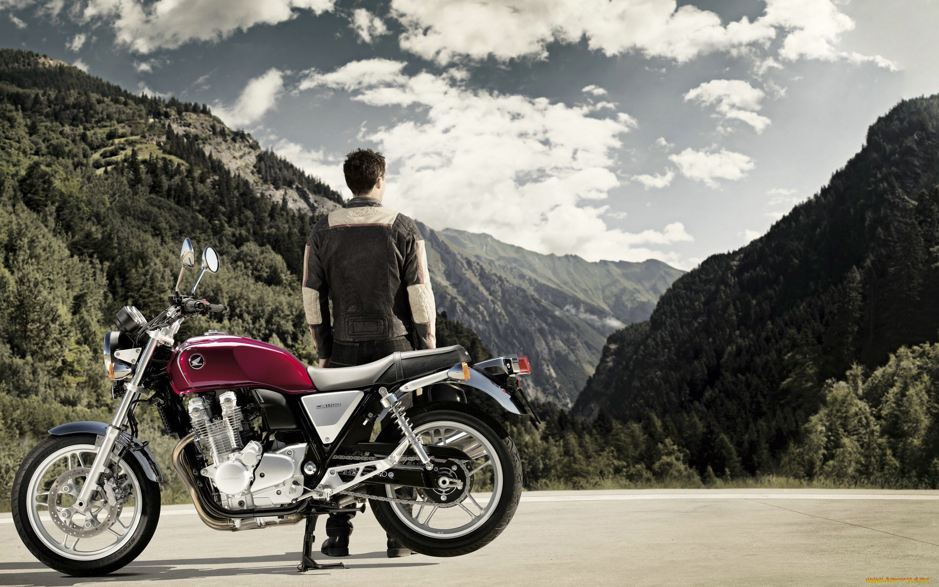 , honda, motorcycle, cb, 1100